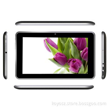 7-inch IPS Tablet PC, RK3066 Dual Core 1.5GHz CPU/Android 4.0, Dual Cameras/HDMI/9.8mm Slim Body